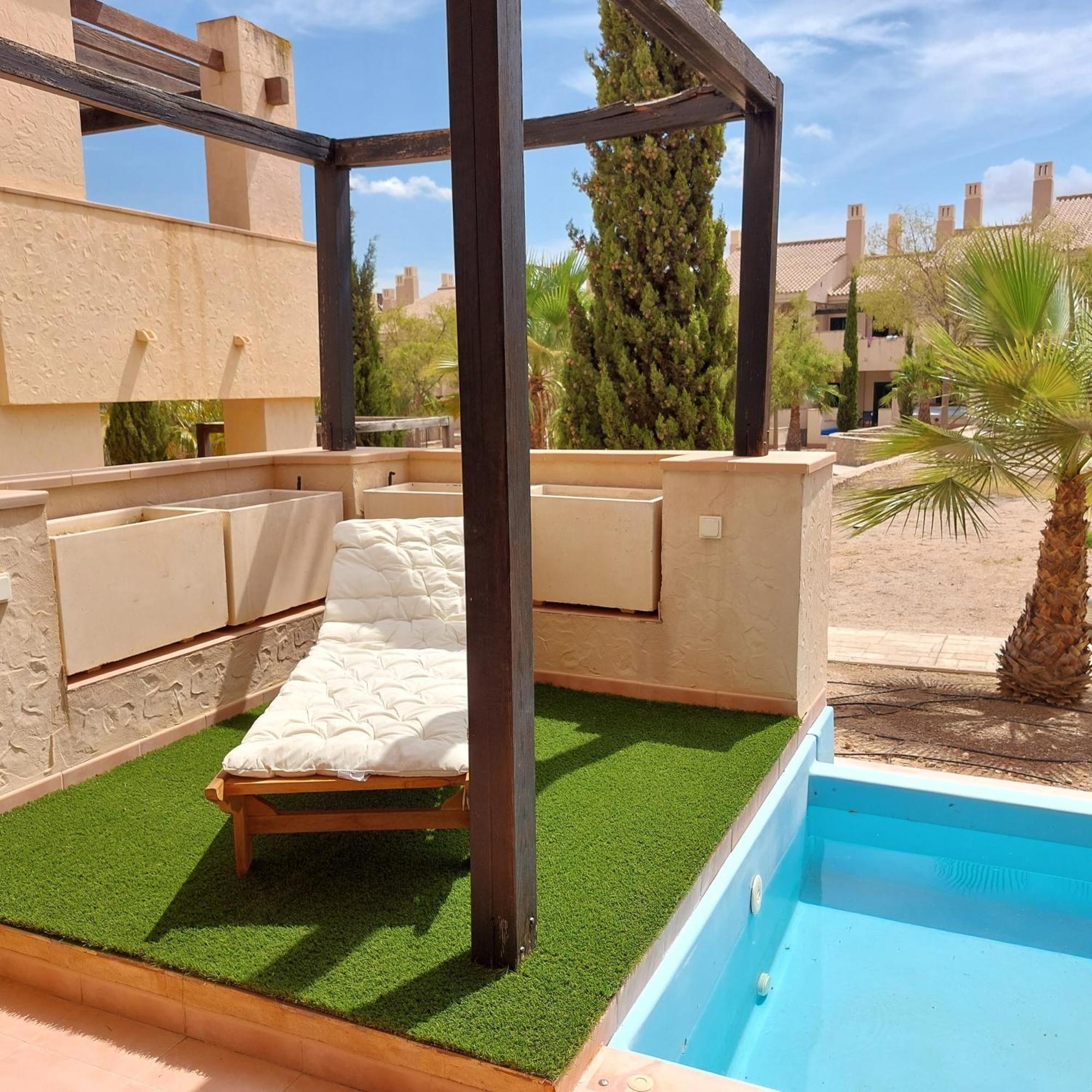 Appartamento Un Oasis En Hacienda Del Alamo Murcia Esterno foto